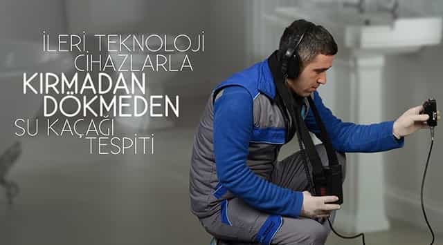 Ürkmez Su Kaçağı Tespiti